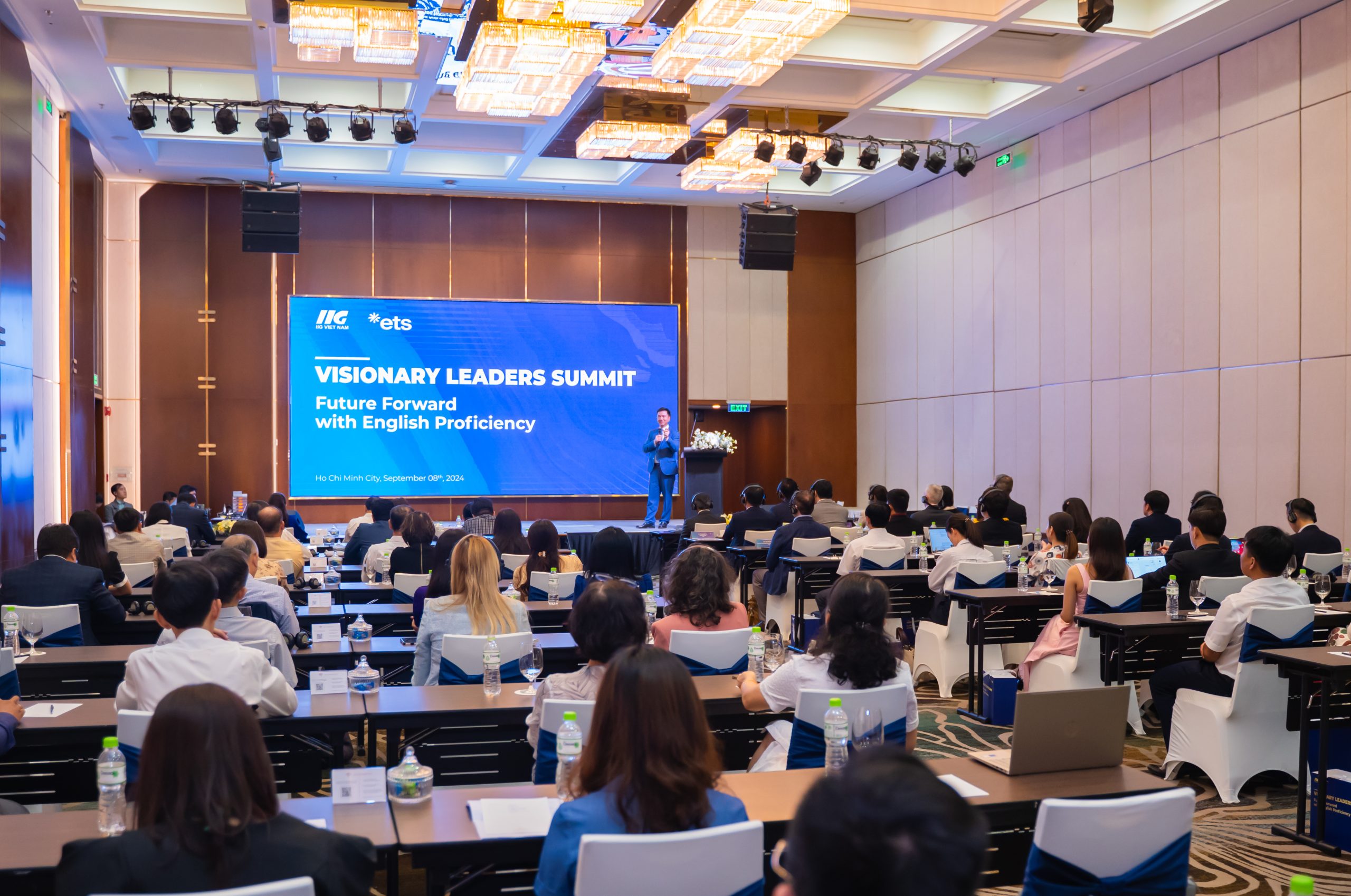 Visionary Leaders Summit: Future Forward with English Proficiency – Các giải pháp triển khai bài thi TOEIC hiệu quả trong nhà trường và doanh nghiệp