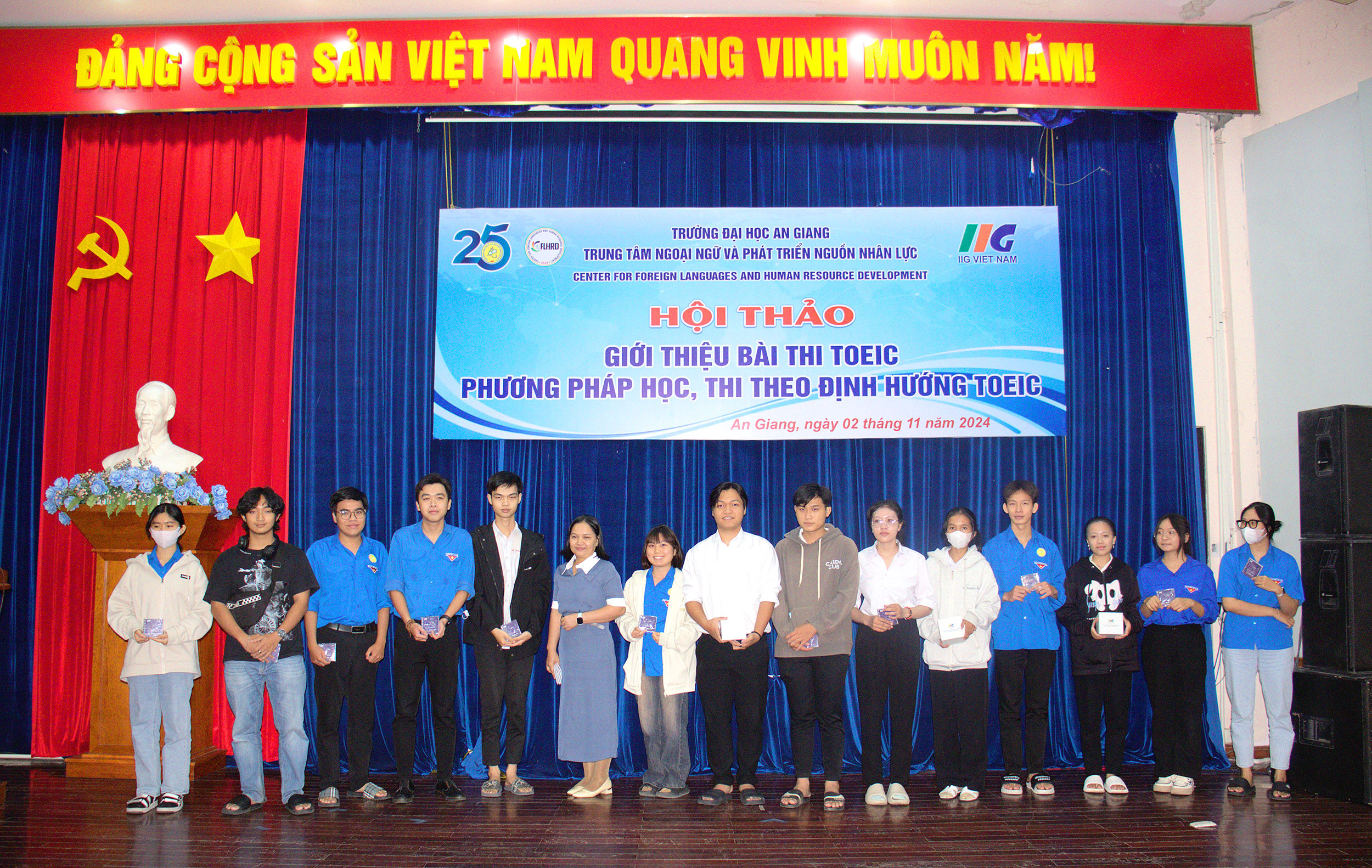 Trường Đại học An Giang chính thức được cấp phép tổ chức kỳ thi TOEIC