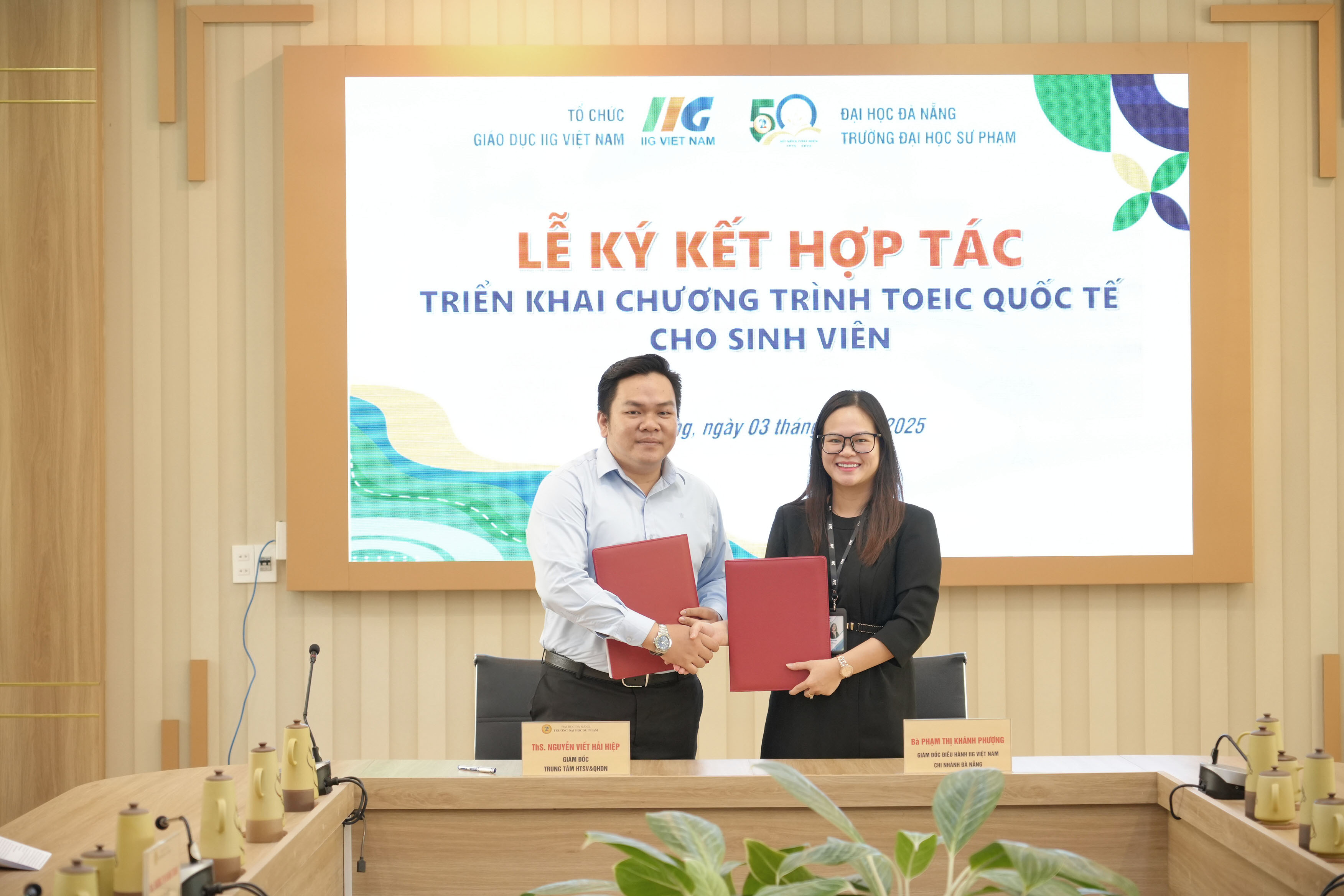 Trường Đại học Sư phạm – Đại học Đà Nẵng và IIG Việt Nam hợp tác triển khai chương trình tiếng Anh cho sinh viên theo chuẩn quốc tế