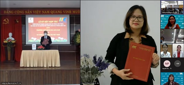 IIG Việt Nam và Trường Cao đẳng Du lịch Huế hứa hẹn hợp tác cùng phát triển bền vững