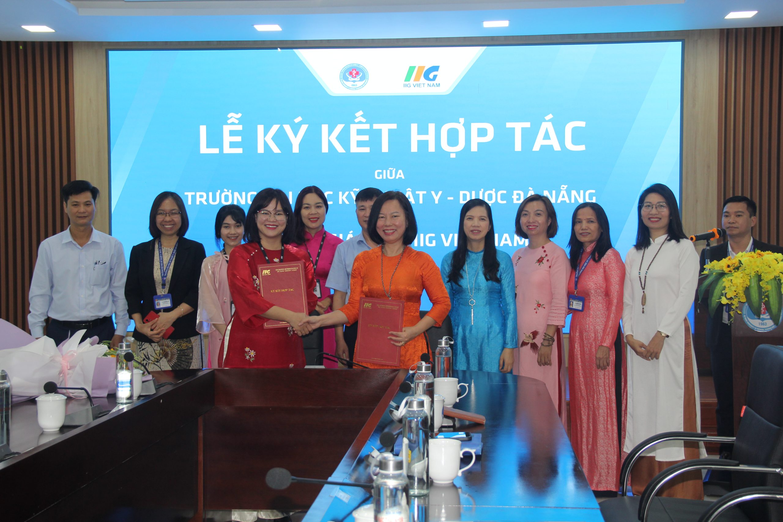 Trường Đại học Kỹ thuật Y – Dược Đà Nẵng quyết tâm nâng cao trình độ tiếng Anh theo chuẩn quốc tế cho sinh viên trong trường
